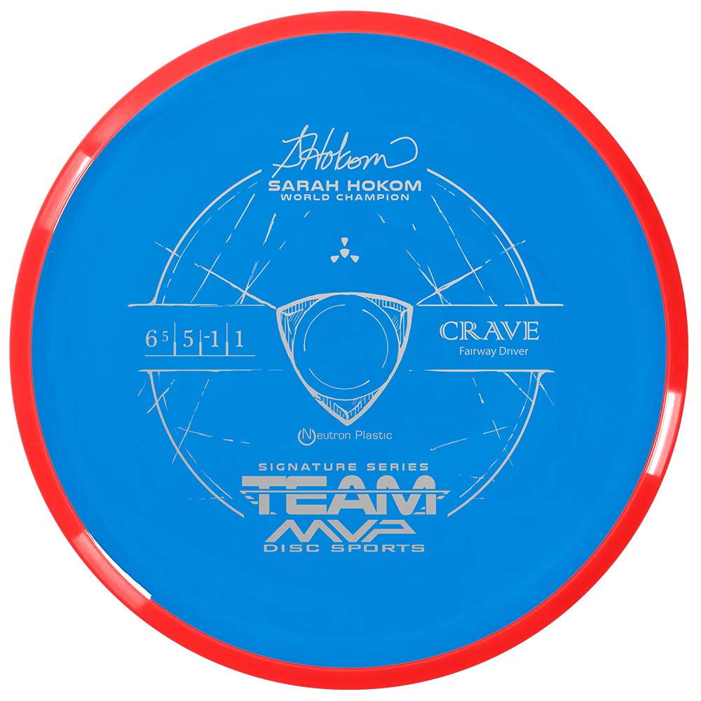 Axiom Discs Neutron Crave Disc Golf Fairway Driver (155-160G / Colors May Vary)