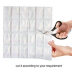 10 Pcs Reusable Ice Pack Sheets, Flexible Ice Blanket For Coolers And Shipping, Pain Relief Cold Therapy Freezer Pack For Cold S