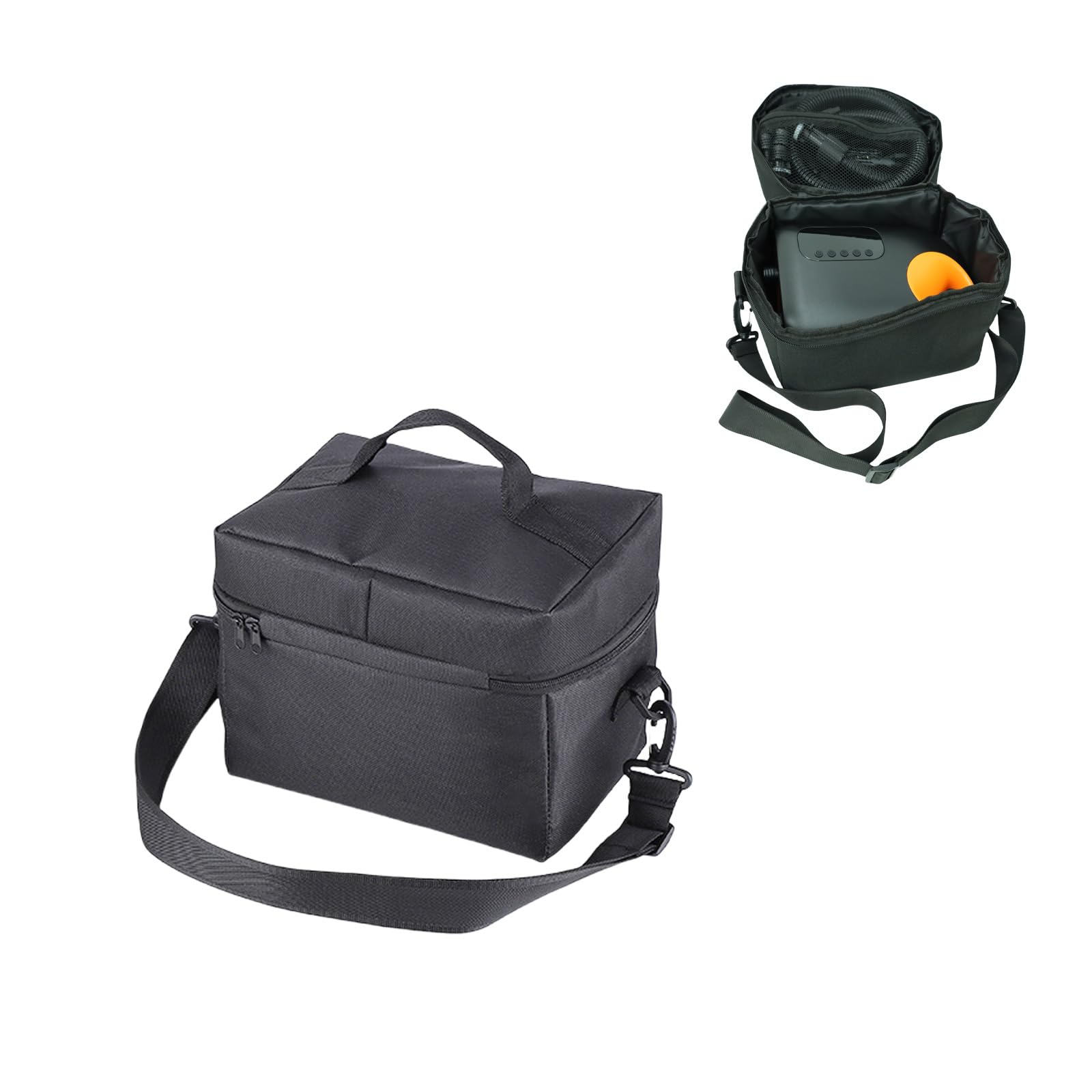 OddHde Sup Air Pump Bag Compatible with Most Sup Air Pump, Paddle Board Pump Bag with Detachable Shoulder Strap
