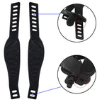 2 Pcs Exercise Bike Pedal Straps, Heavy Duty Adjustable Length Universal Pedal Strap Fits Most Bike Pedals Exercise Bike Bicycle