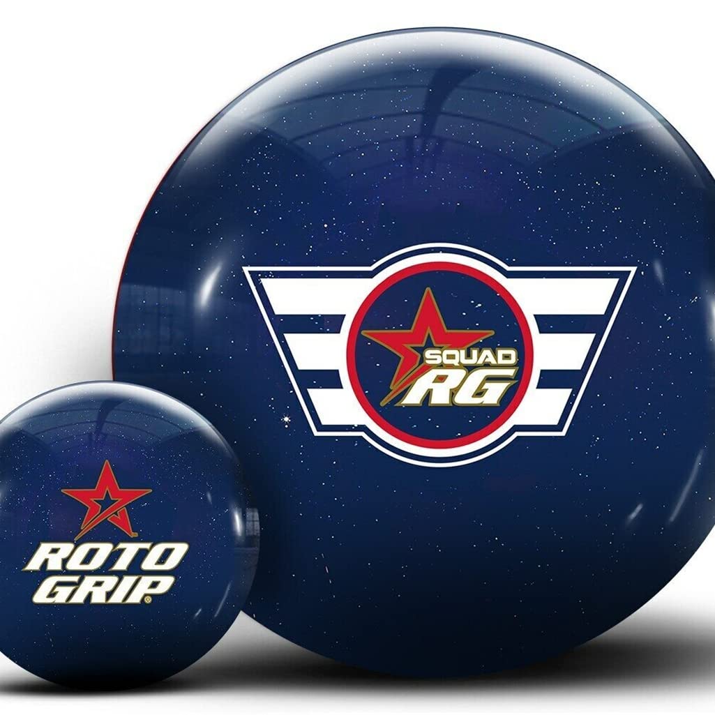 Roto Grip Squad Rg Clear Poly 16Lb