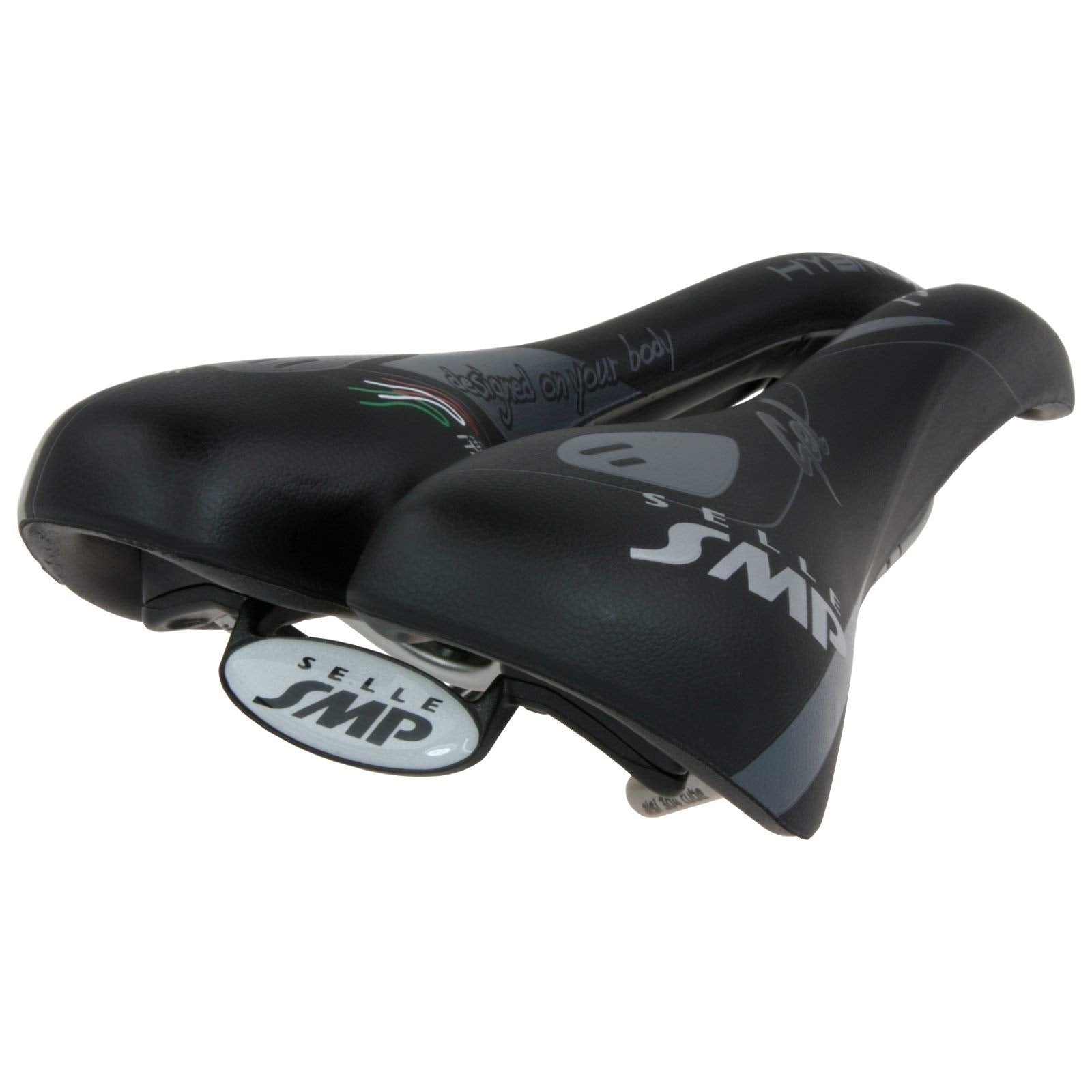 Smp Saddle Hybrid Gel Black
