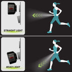 Greerride Reflective Running Vest And Gear - Reflective Vest Including Rechargeable & Removable Running Lights For Runners - Per