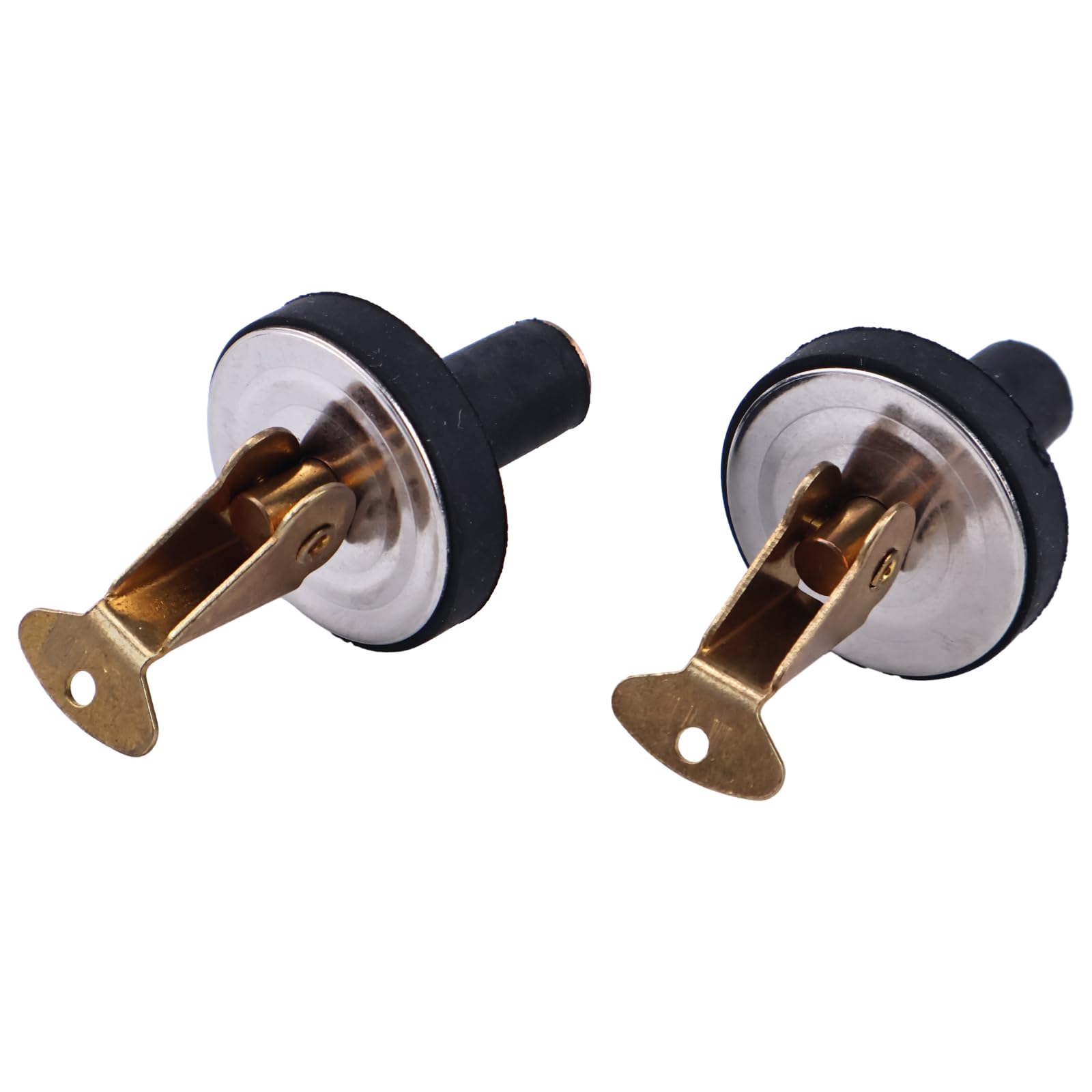 Czomoizc 2Pcs 50-18931 3/8 Inch Deck Drain Plugs Compatible with Seachoice Livewell and Baitwell Boats