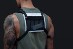 Mvrk Water Resistant Chest Pack - Lightweight Running Pack For Workouts, Running Phone Holder With Extra Storage, Minimalist Run