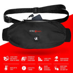 Actionheat 5V Battery Heated Hand Warmer Muff - Built-In Heating Panel, Adjustable Strap, 3 Heat Settings