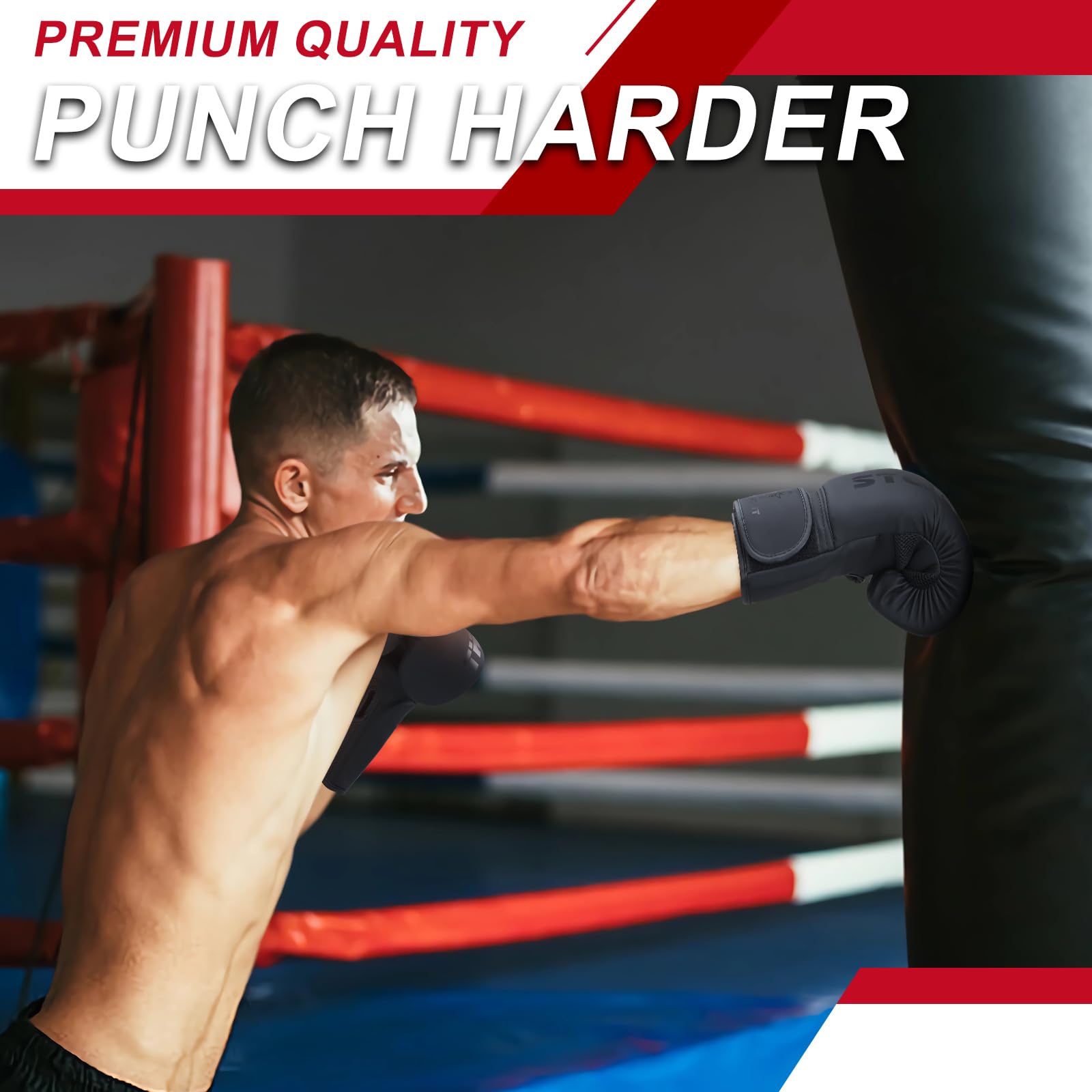 Valchiria Boxing Gloves for Men Women, Sparring Training Punching MMA Kickboxing Boxing Gloves, Heavy Bag Workout Gloves for Box