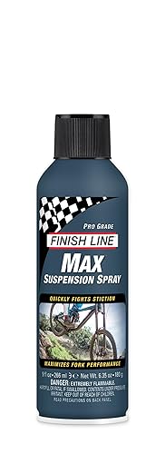 Finish Line Max Suspension Spray, 9Oz Aerosol