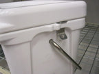Codyco Aluminum Security Cooler Bracket Lock & Cable Made To Fit Rtic 20 Cooler