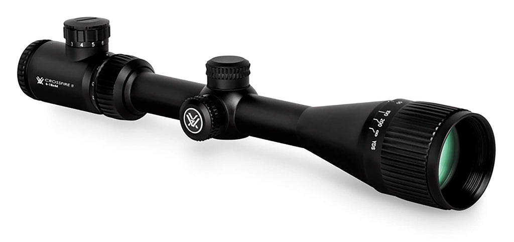 Vortex Optics Crossfire II 6-18x44 AO, 1-inch Tube, Second Focal Plane Riflescope - V-Brite Illuminated MOA, Model Number: CF2-3