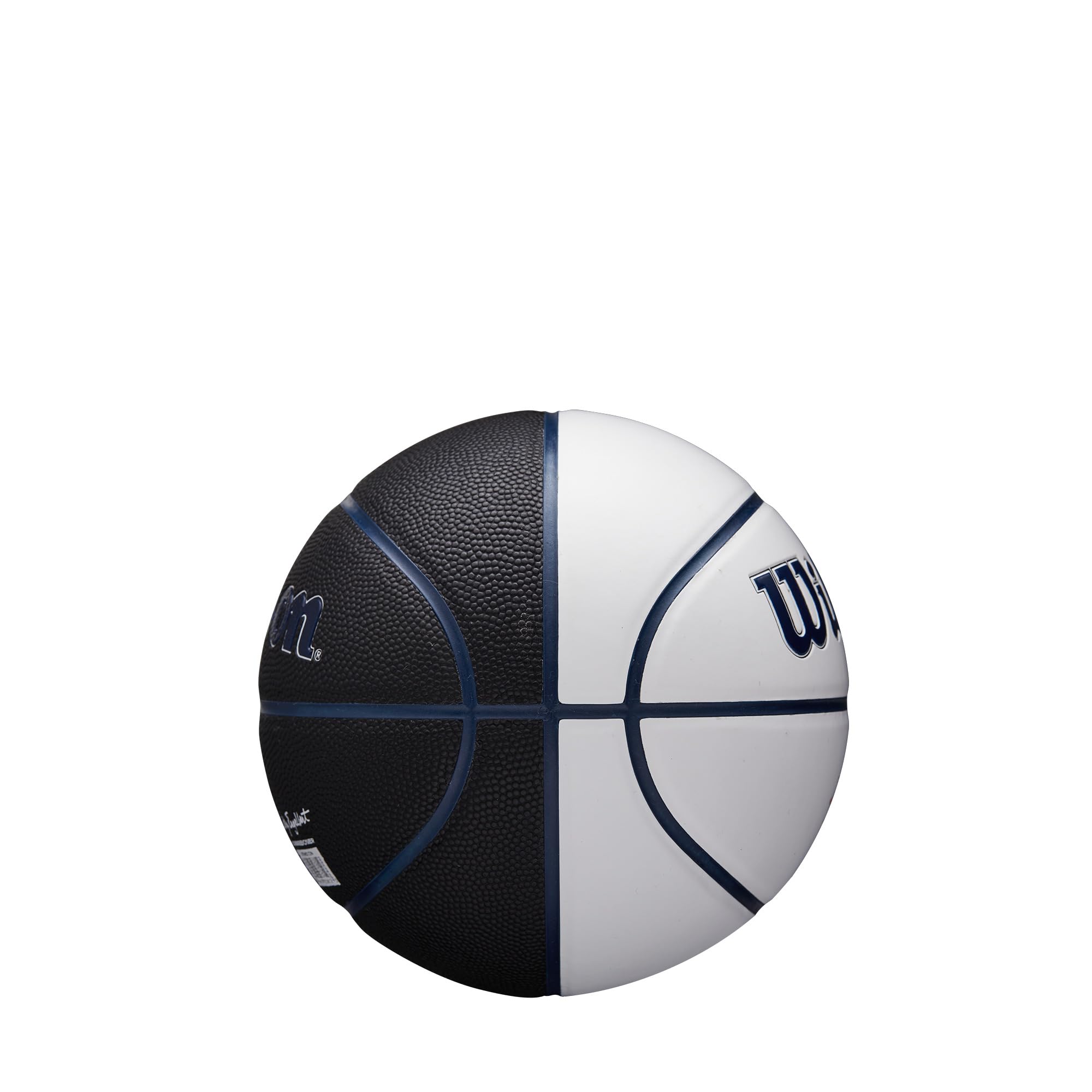Wilson Wnba Mini Autograph Basketball - Connecticut Sun, Size 3-22''