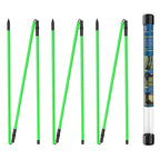 Rhino Valley Golf Alignment Sticks 3 Pack, 48 Collapsible Alignment Sticks For Aiming, Putting, Full Swing Trainer, Golf Alignme