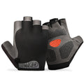 Nicegurden Breathable Comfortable Workout Gloves Fingerless Weight Lifting Fishing Gym Exercise Gloves For Men Women, Black, XL