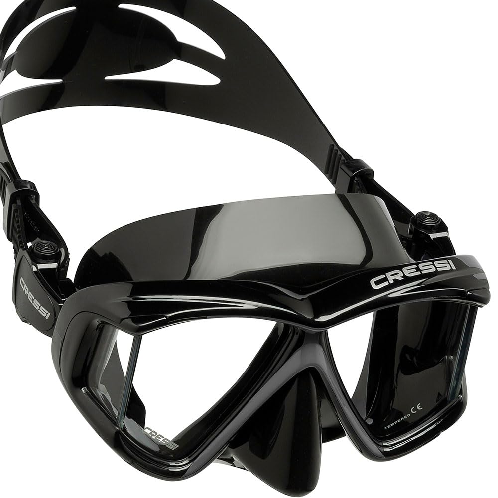 Cressi Pano 4, Black/Black