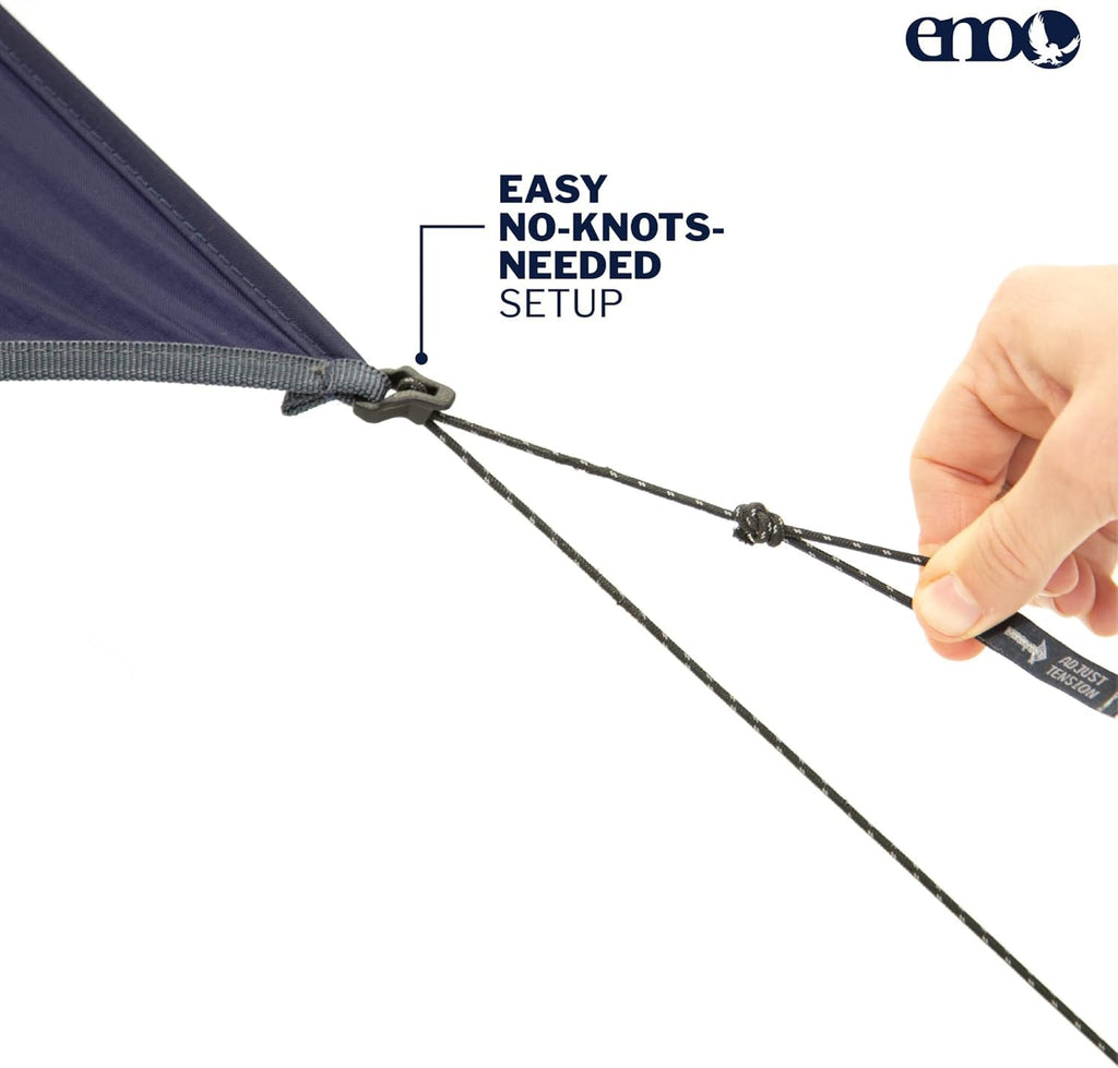 Eno - Trailflyer Outdoor Game - Outdoor Accessories For Hiking, Camping, Beach, And Festivals - Navy/Seafoam