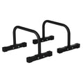 Titan Fitness Parallette Push Up Bar Set, 14In High Perfect For Home And Garage Gym Exercise Equipment, Gymnastics Floor Workout