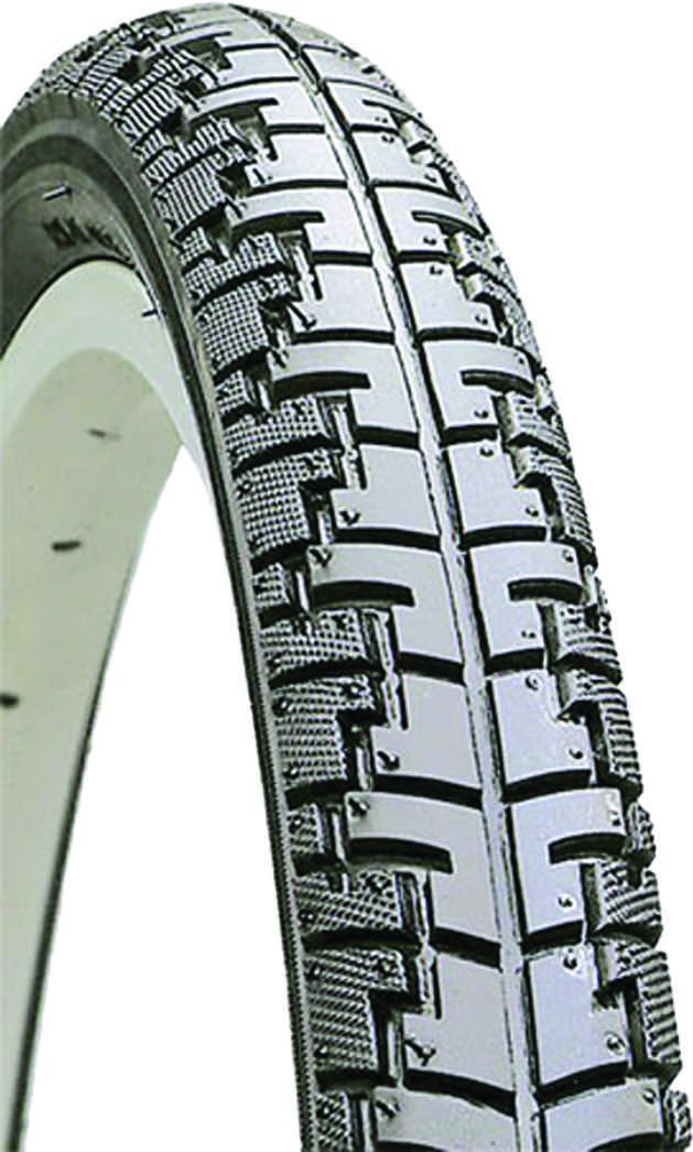 Kenda Hybrid Smooth (Nimbus) K-830 700X35C Tire 50-75PSI WIRE, Black