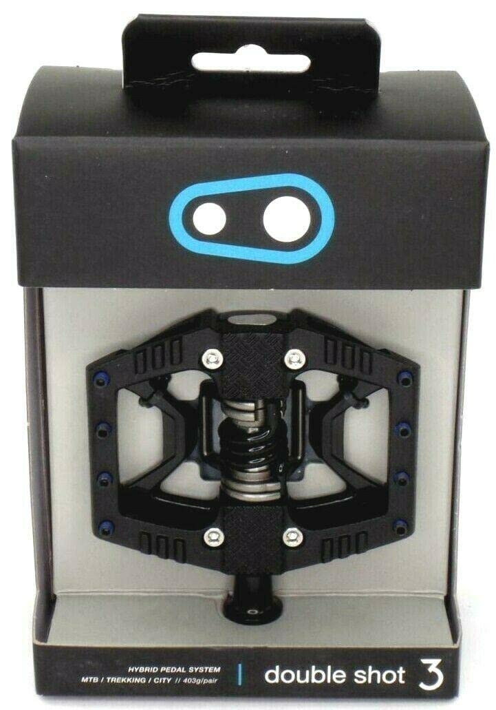 Crankbrothers Mtb Pedals Double Shot 3 Black