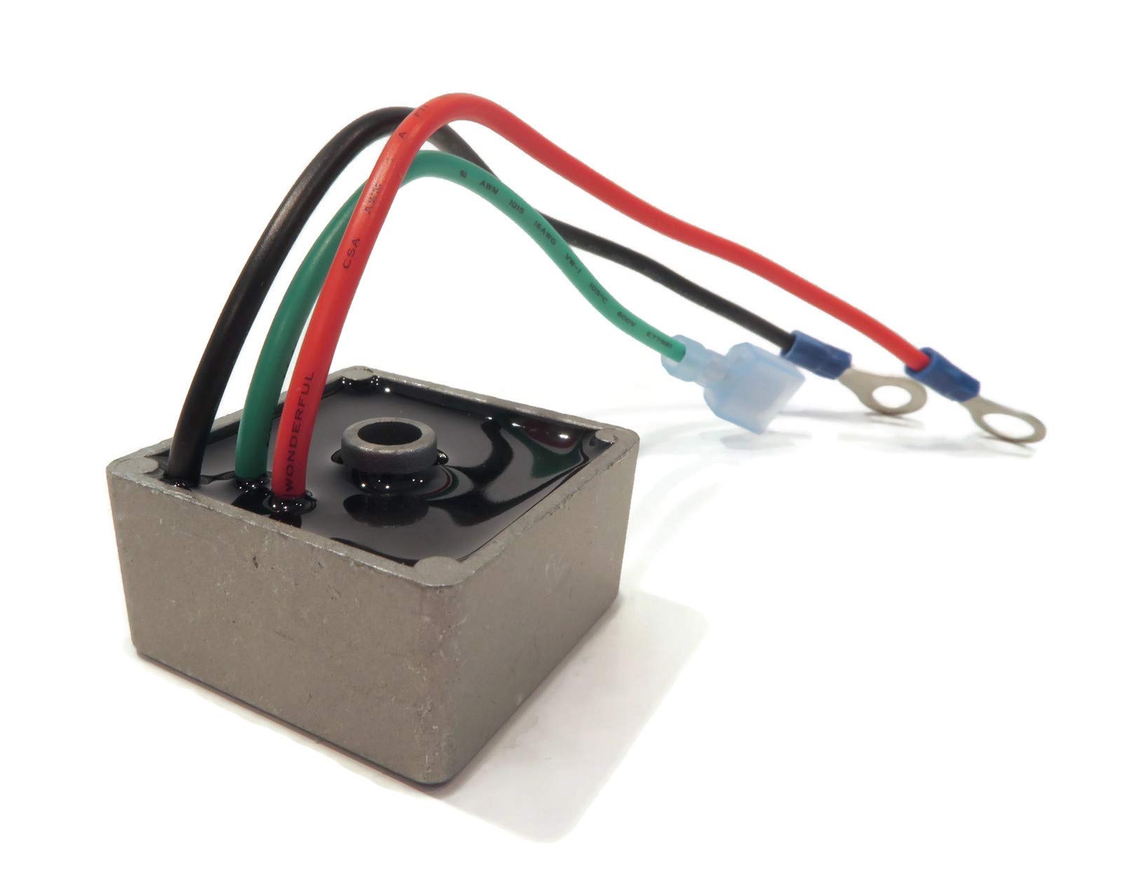 Voltage Regulator E-Z-Go Gas Golf Cart 94-Up Mpn 6153