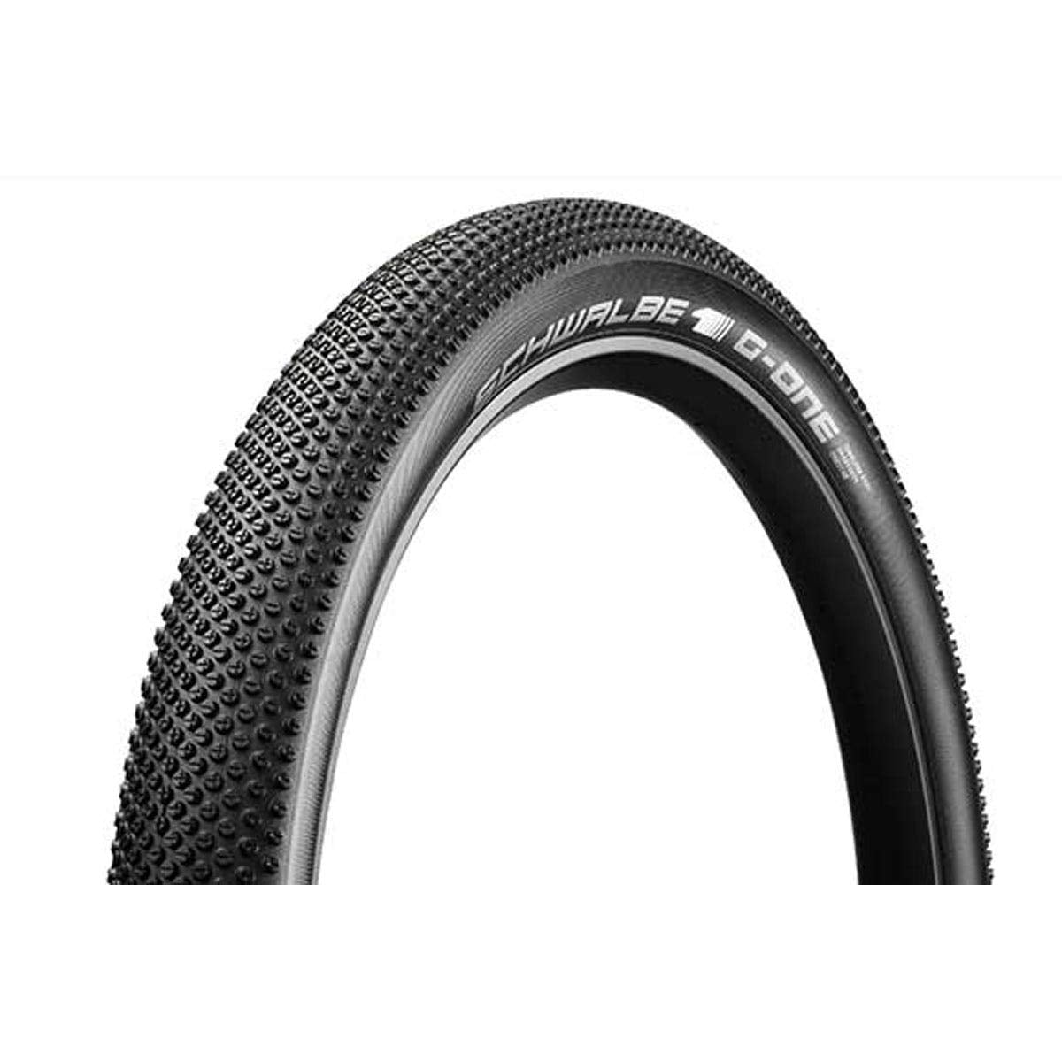 Schwalbe G-One Allround, Pneumatico Da Bici Unisex Adulto, Nero, Taglia Unica