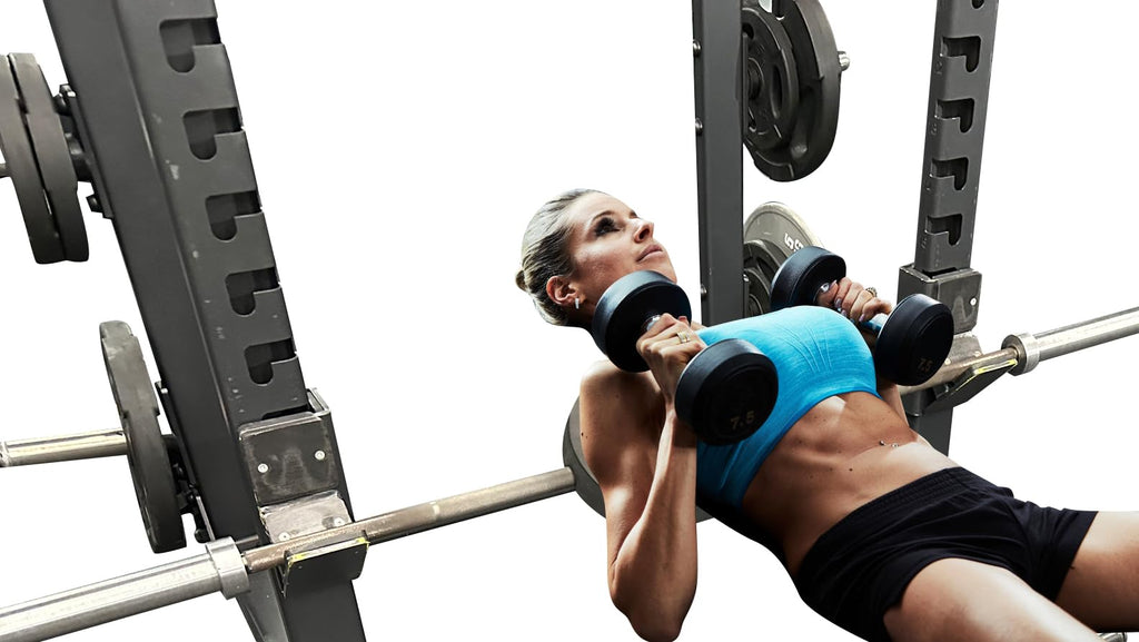 Hip Thrust Back Support By Sewd - Turns Any Squat Rack Into Hip Thrust Machine - Versatile Workout Platform For Hip Thrust, Benc