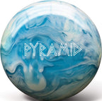 Pyramid Path Bowling Ball (Clear Swirl Blue/White, 14 Lb)