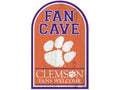NCAA Clemson University Wood Sign, 11 x 17