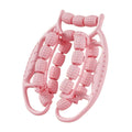 CALANDIS?Circular Leg Clamp Portable Supplies Muscle Roller for Travel Home Full Body Pink | Rollers | Fitness Equipment & Gear 