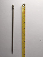 Hdewind Titanium Alloy Straight Tent Stakes, 8 Inches Long. 12 Pcs Per Package