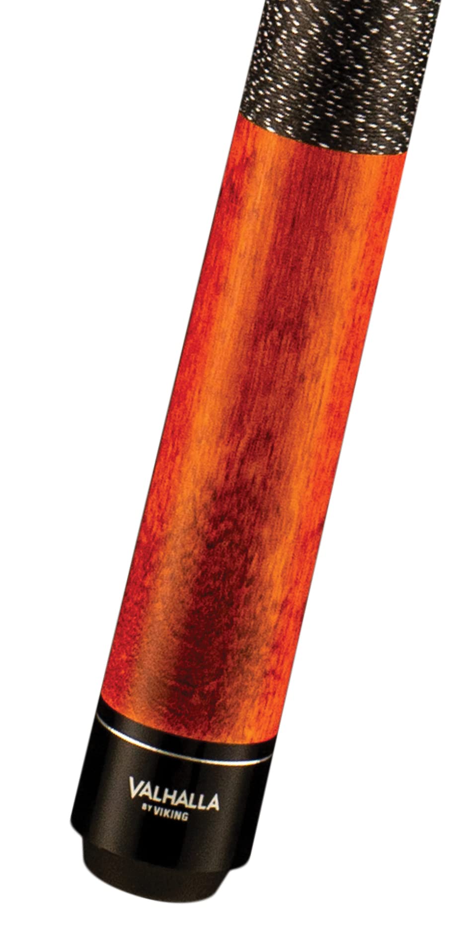 Viking Valhalla 100 Series With Irish Linen Wrap 2 Piece 58'' Pool Cue Stick Va119 (18Oz, Autumn Orange)