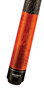 Viking Valhalla 100 Series With Irish Linen Wrap 2 Piece 58'' Pool Cue Stick Va119 (20Oz, Autumn Orange)