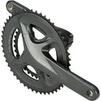 Shimano Claris Fc-R2000 Crankset - 175Mm, 8-Speed, 50/34T, 110 Bcd, Hollowtech Ii Spindle Interface, Black
