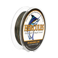 HERCULES Super Strong 100M 109 Yards Braided Fishing Line 15 LB Test for Saltwater Freshwater PE Braid Fish Lines 4 Strands - Ca