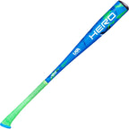 Axe | Hero | Usa Baseball Bat | Drop -12 | 1-Piece Alloy | 2 1/2'' Barrel | Blue/Green (26'')