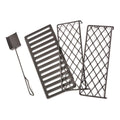 Guide Gear Large Outdoor Wood Stove Accessories, 4-Piece Accessory Bundle Set