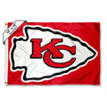 WinCraft Kansas City Chiefs Boat and Golf Cart Flag