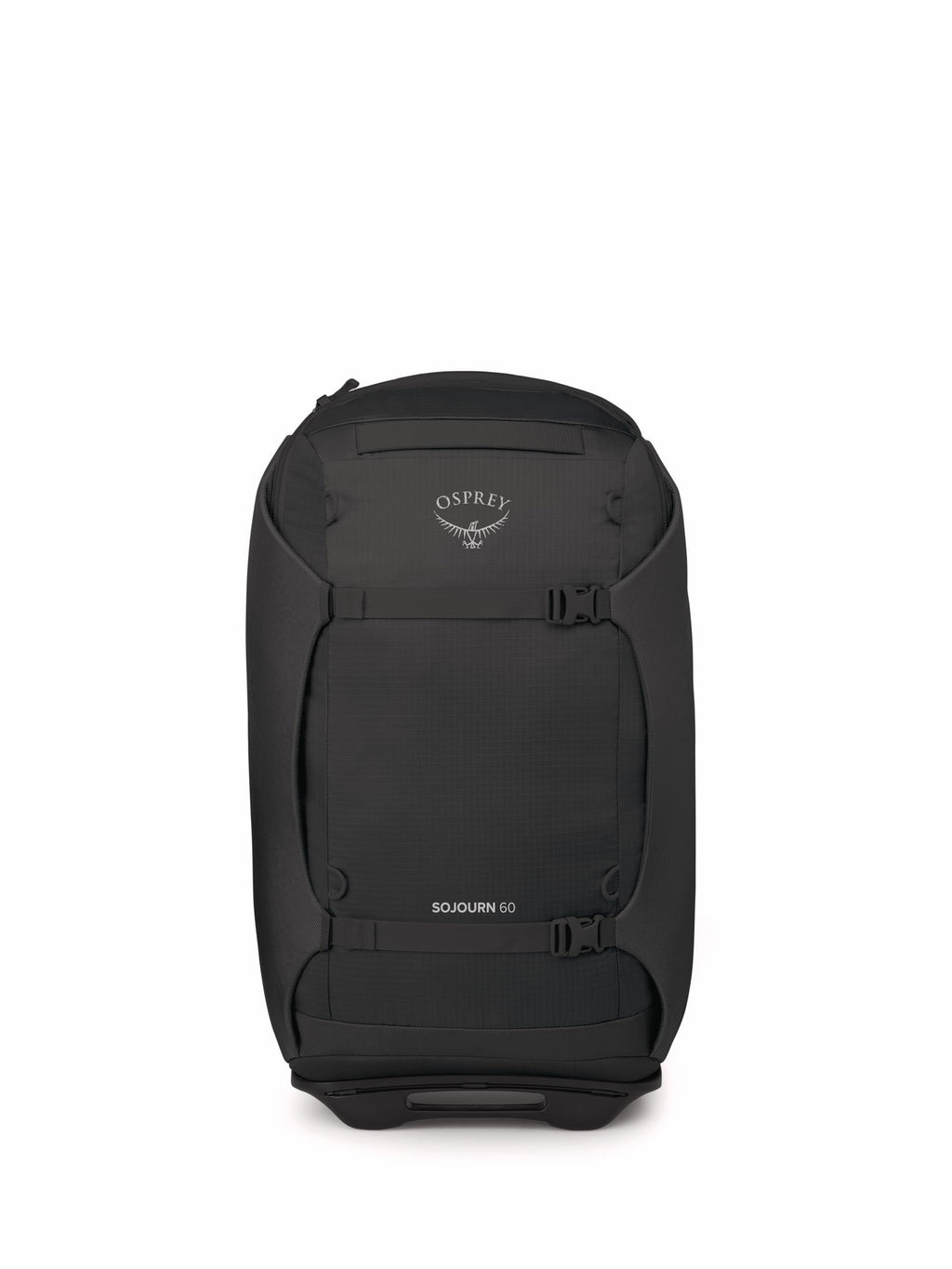Osprey Sojourn 25/60L Wheeled Travel Backpack with Harness, Black