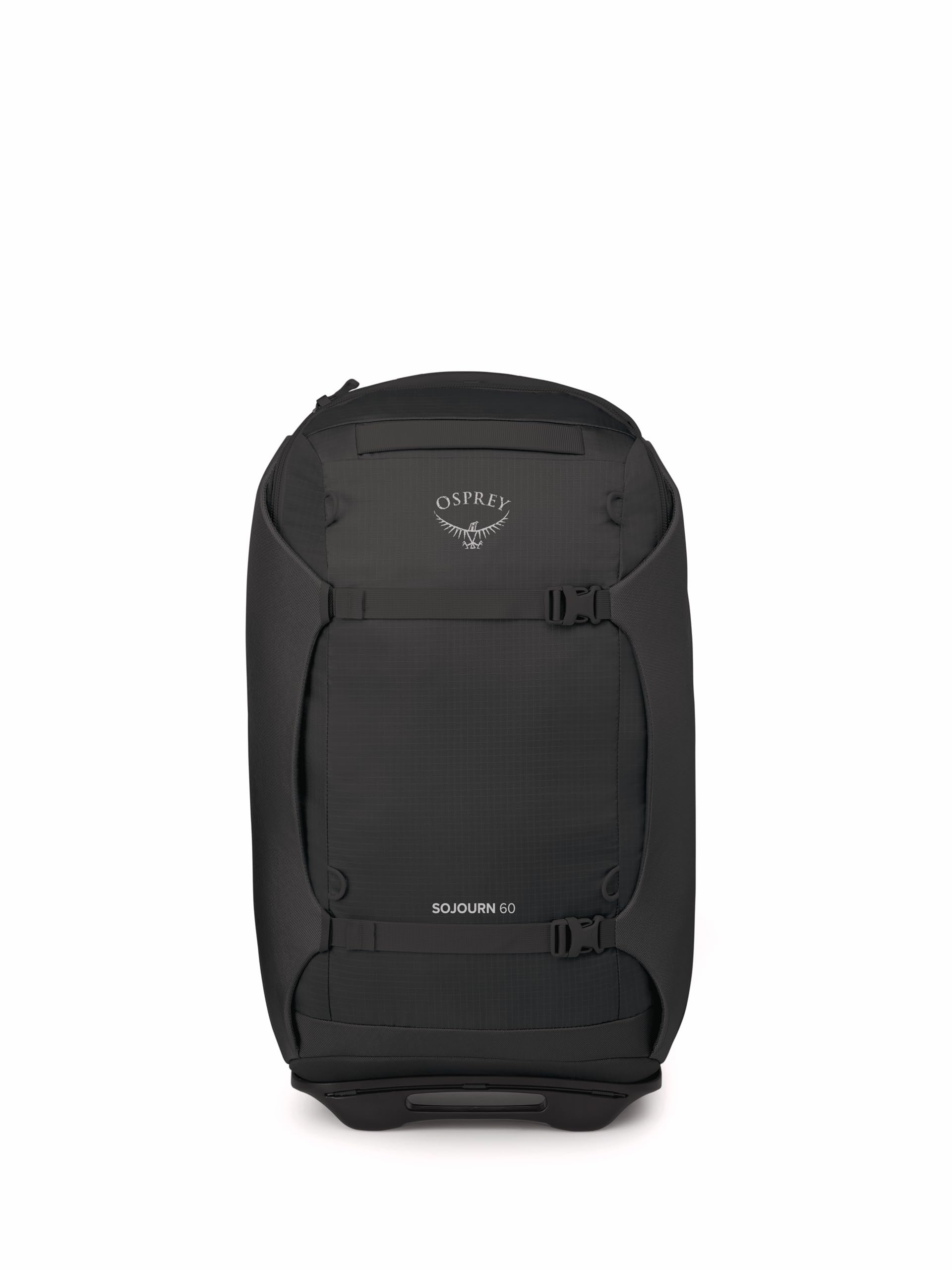 Osprey Sojourn 25/60L Wheeled Travel Backpack with Harness, Black