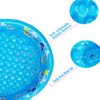 3 Rings Kiddie Pool For Toddler, 48