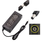 42V Charger Replacement Electric Scooter Charger 1 Prong Smart Universal For 36V Lithium Battery Compatible With Gotrax Jetson 3