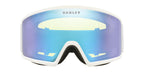 Oakley Target Line L Matte White W/Hi Yellow