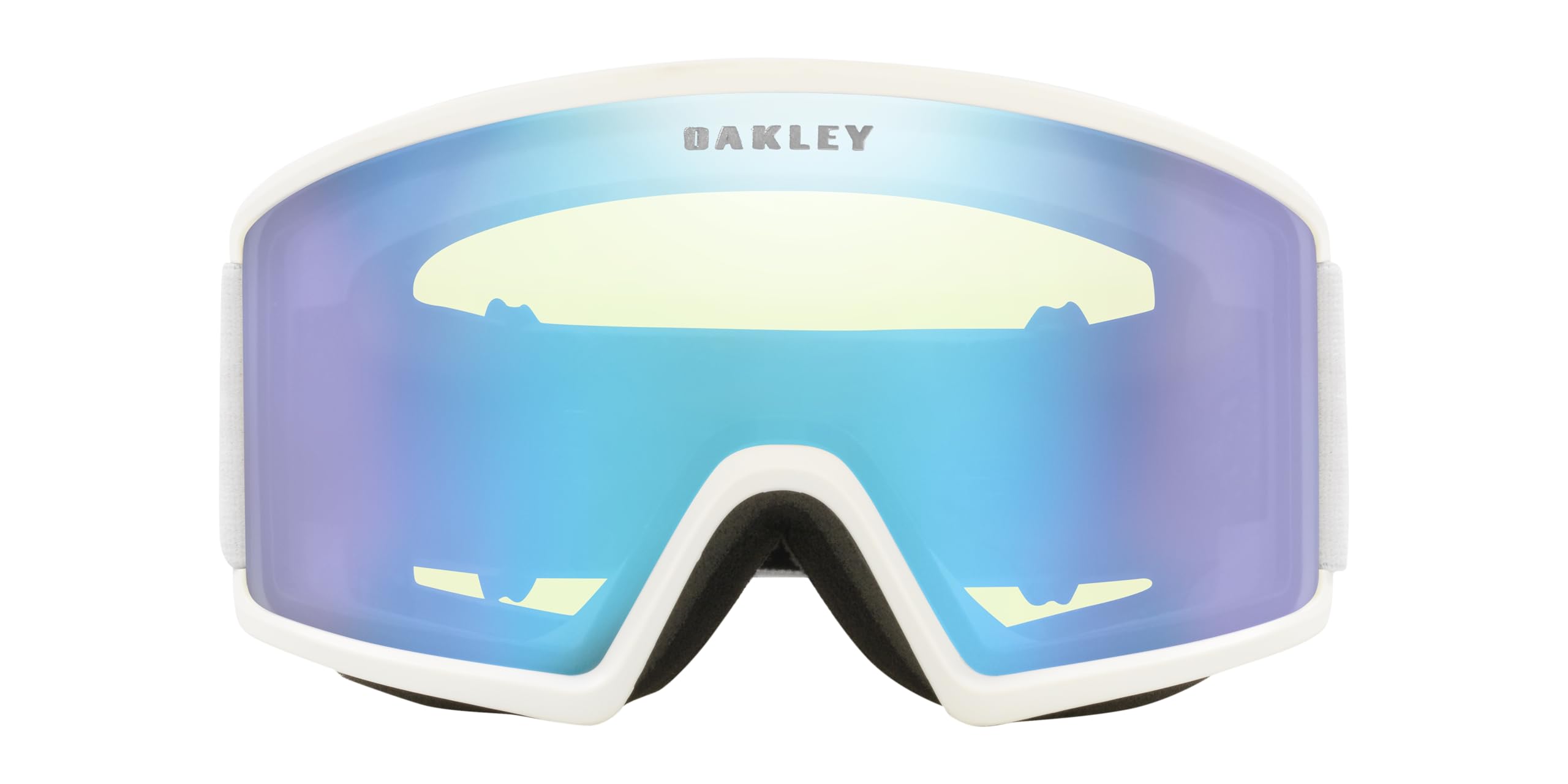 Oakley Target Line L Matte White W/Hi Yellow