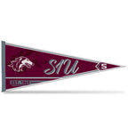 Rico Industries Ncaa Southern Illinois Salukis Classic 12'' X 30'' Felt Wall D  Cor Pennant - Great For Home/Bed Room/Man Cave D