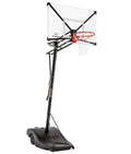 Silverback NXT Portable Adjustable 10-ft Outdoor Basketball Hoop, 50 and 54 Basketball Goal Backboard Available - Assembles in 9