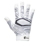 Cutters Game Day Receiver Glvs Flag S/M