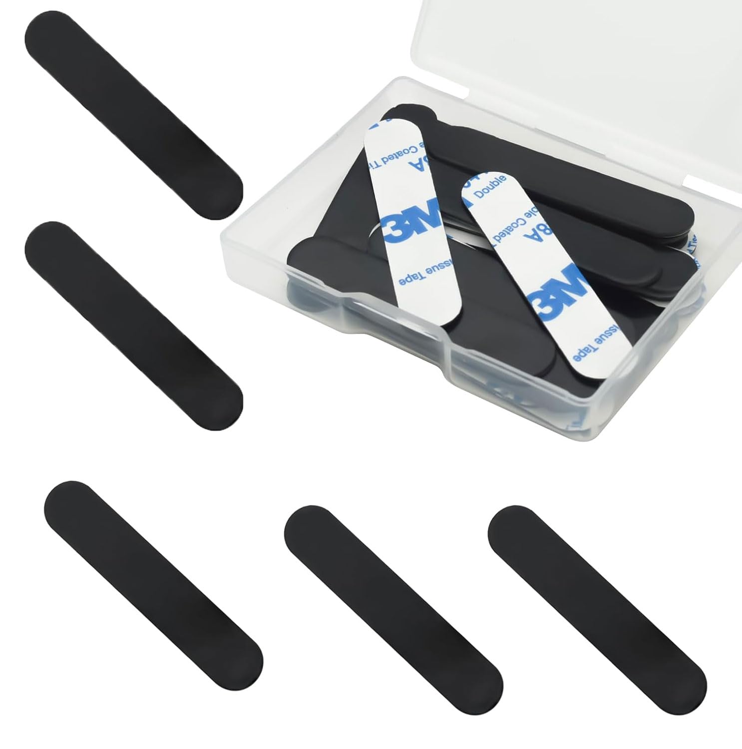 dctgrar 20pcs Pickleball Tungsten Tape for Pickleball Paddles,Weighted Tungsten Tape for Pickleball Paddles,Good Adhesive Non-To