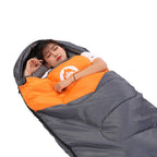 Swtmerry Sleeping Bag 3 Seasons (Summer, Spring, Fall) Warm & Cool Weather - Lightweight,Waterproof Indoor & Outdoor Use For Kid