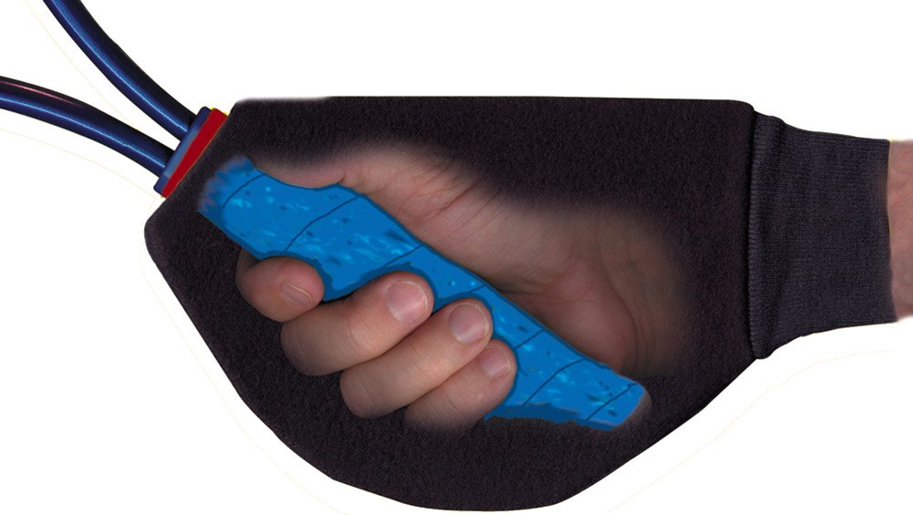 Tourna Hot Glove Mitt Hand Warmer For Tennis And Pickleball
