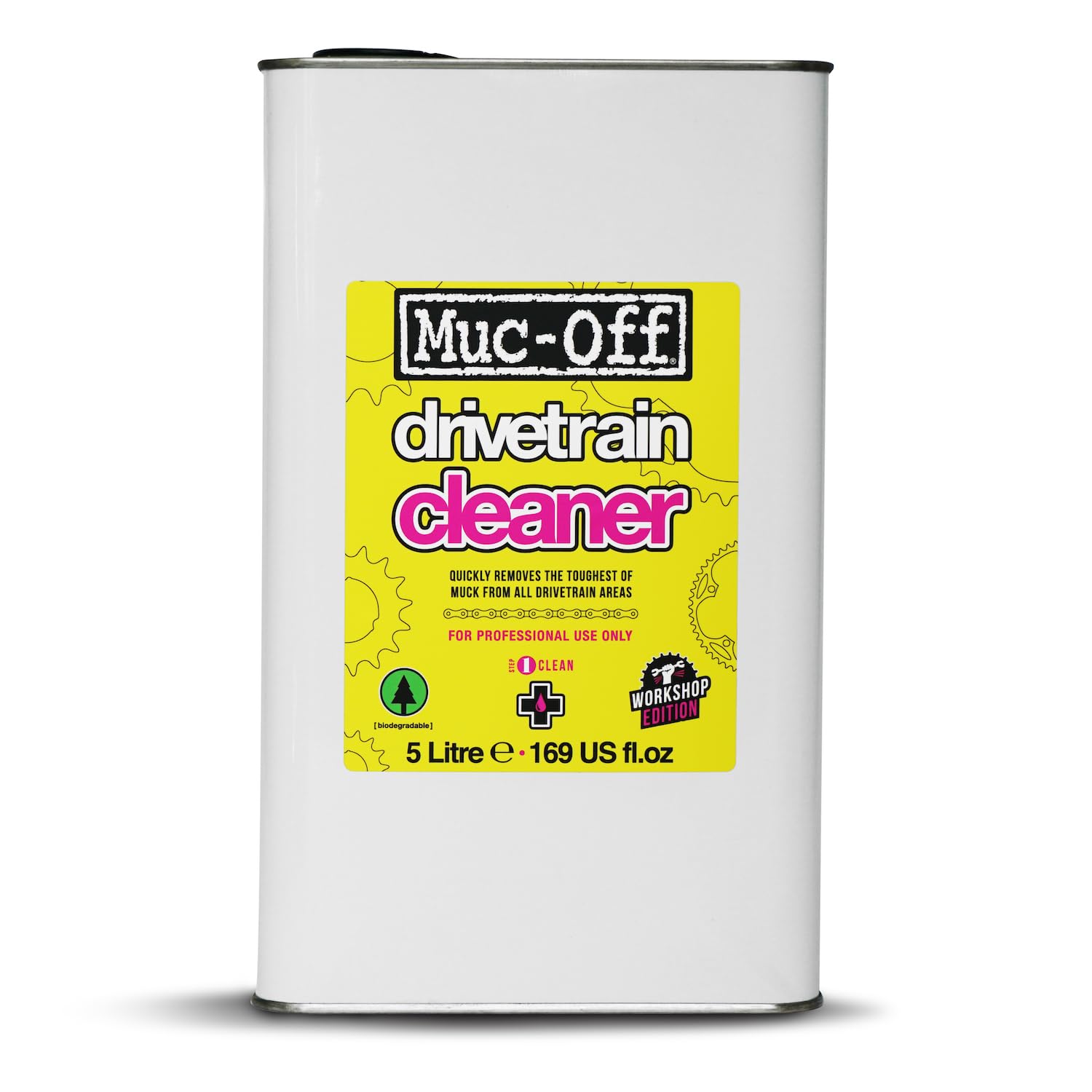 MUC Off detergente drivetrain Cleaner 5 litri