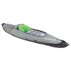 Sevylor Quickpak K5 1-Person Inflatable Kayak, Kayak Folds Into Backpack With 5-Minute Setup; Hand Pump And Paddle Included